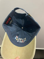 Travis Scott Birds in the Trap Washed Denim Hat Blue / Green - Supra Sneakers - Image 3