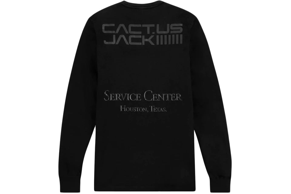 Travis Scott CACT.US CORP x Nike U NRG BH L/S T-shirt Black - Supra Sneakers