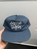 Travis Scott Cactus Jack Lightning Hat Navy - Supra Sneakers - Image 2