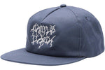 Travis Scott Cactus Jack Lightning Hat Navy - Supra Sneakers - Image 1