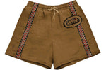 Travis Scott Cactus Jack Stripe Short Brown Multi - Supra Sneakers - Image 1
