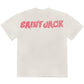 Travis Scott Cactus Jack Utopia x Saint Michael Guy Tee 2A White - Supra Sneakers