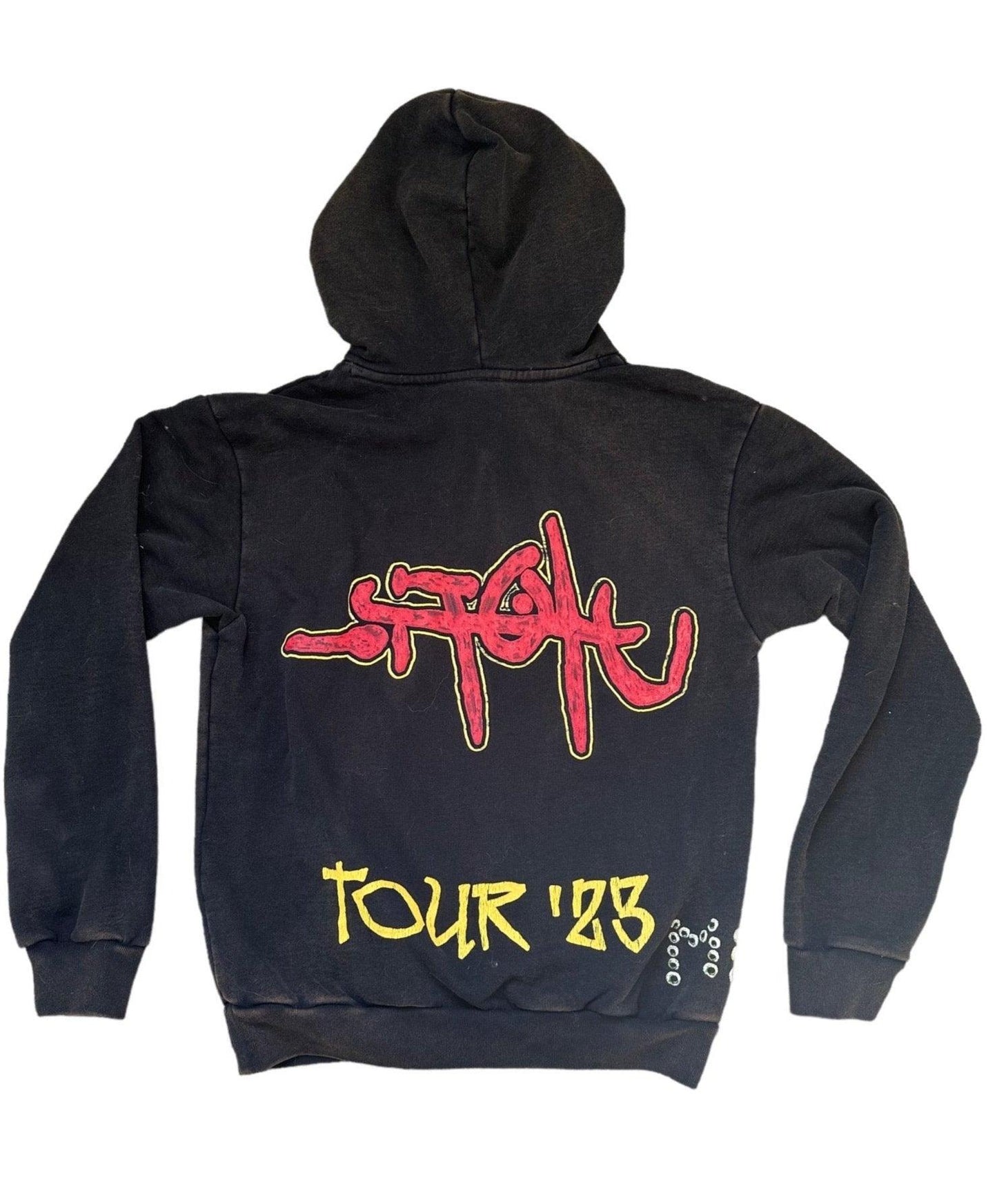 Travis Scott Circus Maximus Tour Staff Hoodie - Supra Sneakers