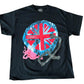 Travis Scott O2 Union jack T-shirt Black - Supra Sneakers