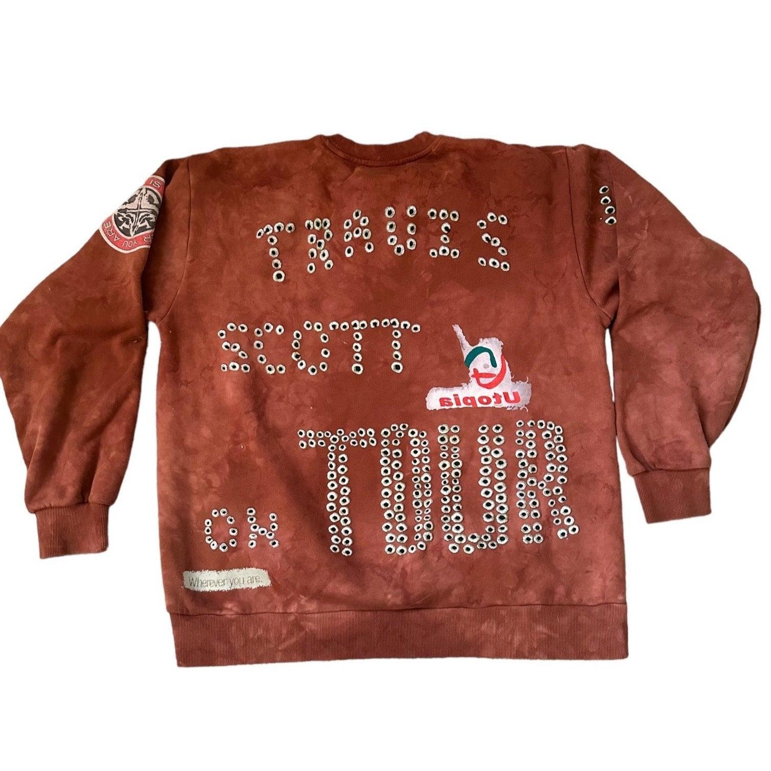 Travis Scott Utopia Tour Crewneck - Supra Sneakers