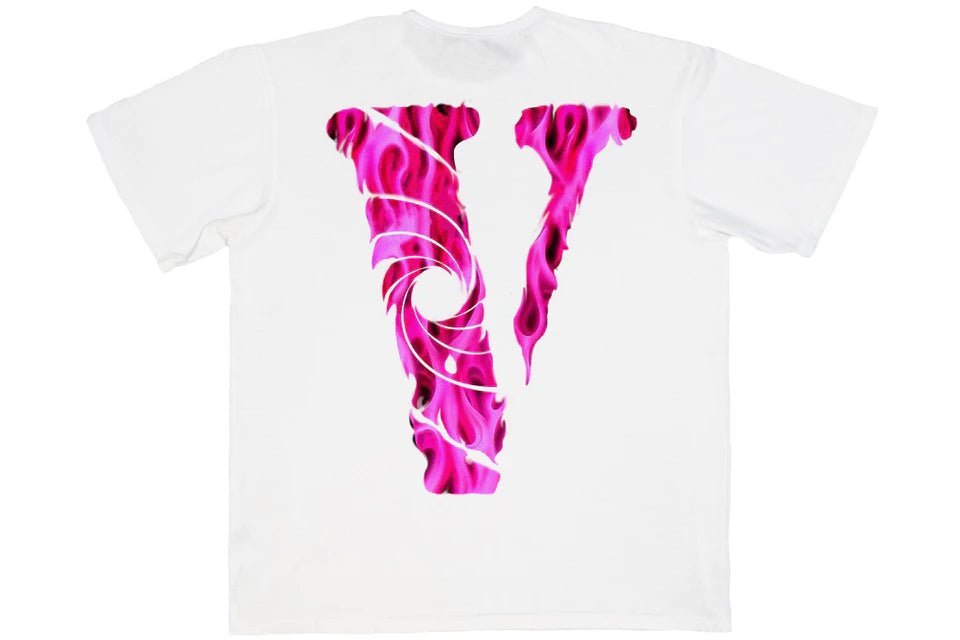 Vlone Vice City T-shirt White (Gently Used) - Supra Sneakers