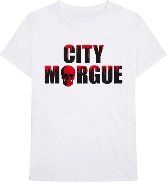 Vlone x City Morgue Drip Tee White - Supra Sneakers