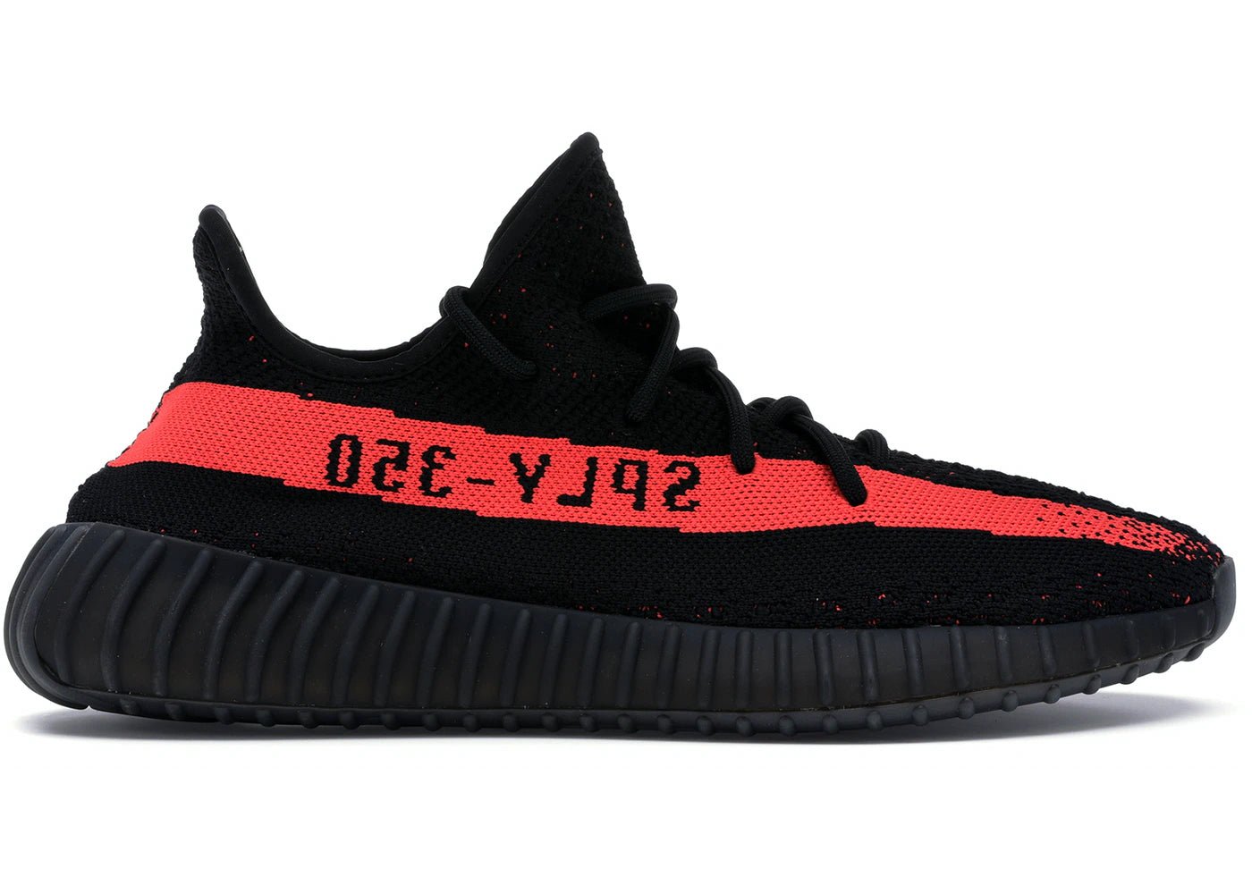 Yeezy Boost 350 V2 Core Black Red - Supra Sneakers