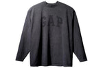 Yeezy Gap Engineered by Balenciaga Dove Longsleeve Tee Black - Supra Sneakers - Image 1